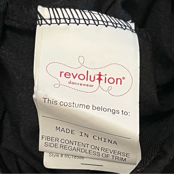 Revolution Dance costume LET ME THINK ABOUT IT Large Child - Picture 14 of 16